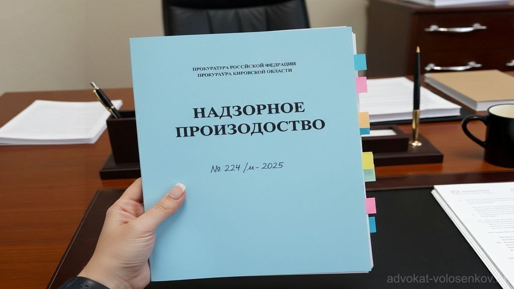 Надзорное производство