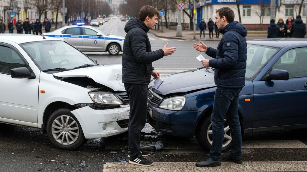 Оспаривание виновности участников ДТП
