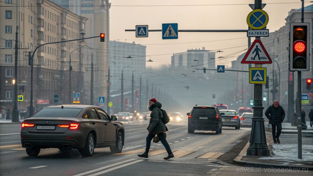 Преступления в сфере правил дорожного движения