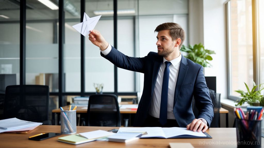 Работодатель не принимает заявление об увольнении