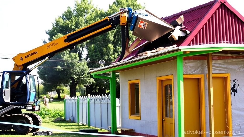 Снос или признание права собственности на объект недвижимости