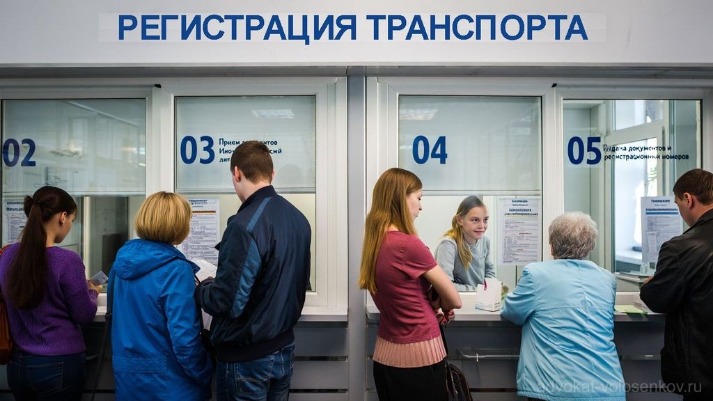 Споры, возникающие при регистрации транспортных средств