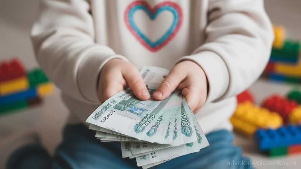 Взыскание задолженности по алиментам